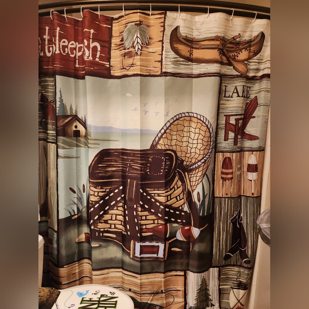 Fishing Theme Bath Set (12 items)